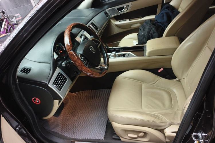 Used Jaguar XF 2012 XF 3.0L V6 Prestige Edition Left Front Seat