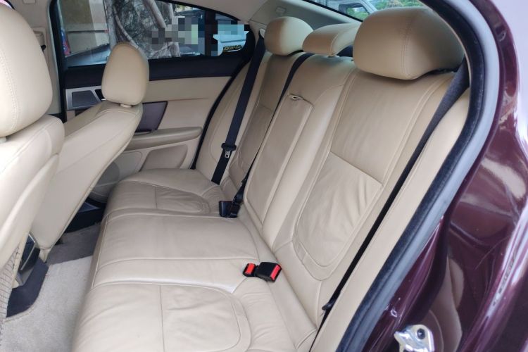 Used Jaguar XF 2012 XF 3.0L V6 Prestige Edition Left Rear Seat
