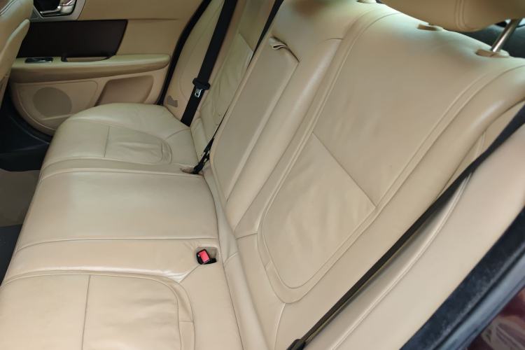 Used Jaguar XF 2012 XF 3.0L V6 Prestige Edition Left Rear Seat