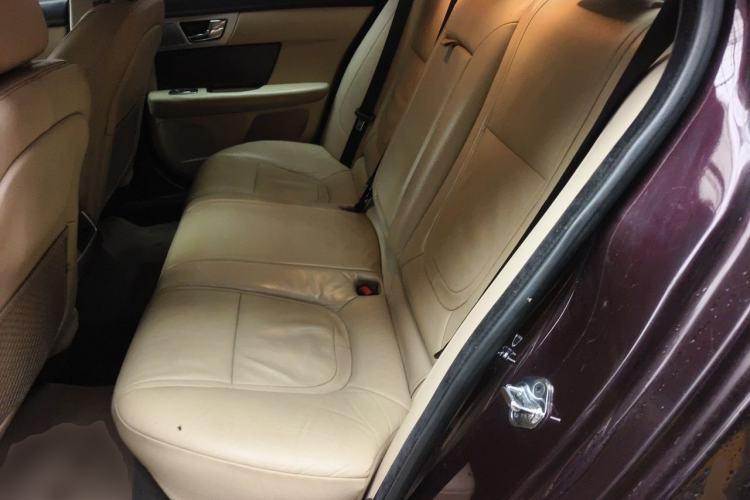 Used Jaguar XF 2012 XF 3.0L V6 Prestige Edition Left Rear Seat