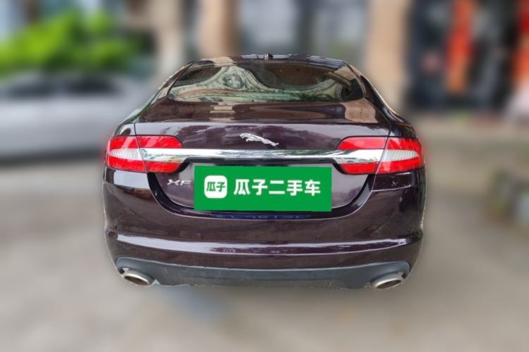 Used Jaguar XF 2012 XF 3.0L V6 Prestige Edition Rear