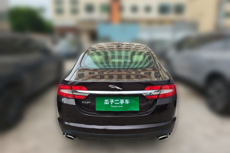 Used Jaguar XF 2012 XF 3.0L V6 Prestige Edition Rear