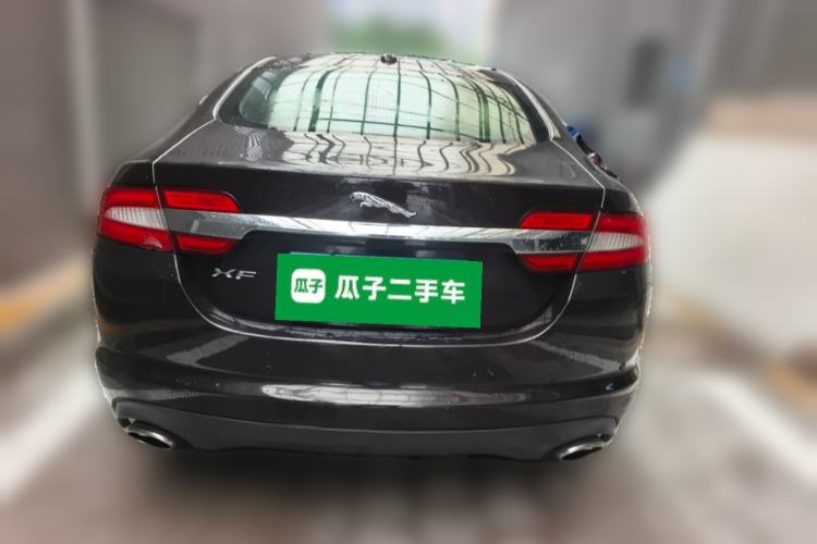 Used Jaguar XF 2012 XF 3.0L V6 Prestige Edition Rear