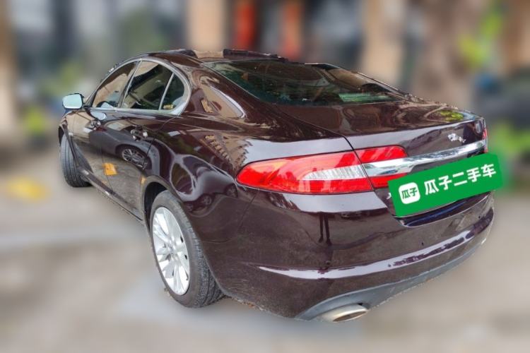 Used Jaguar XF 2012 XF 3.0L V6 Prestige Edition Rear Left 45 Deg
