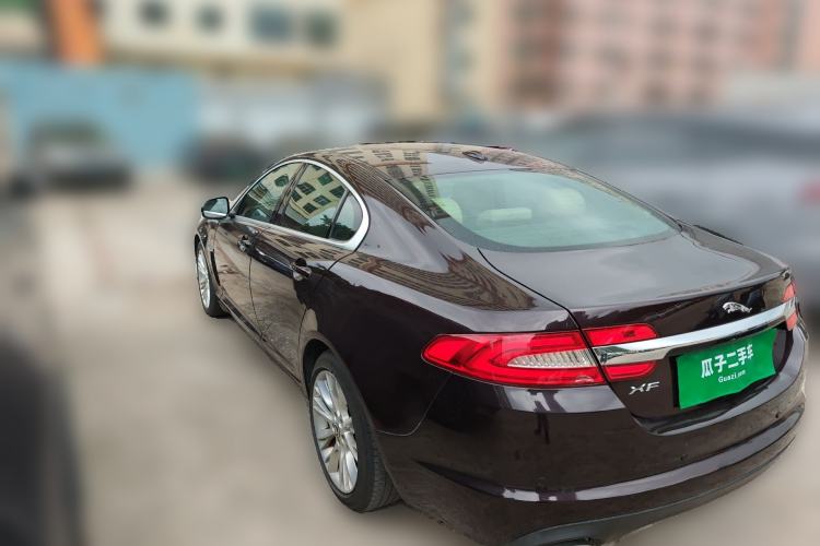 Used Jaguar XF 2012 XF 3.0L V6 Prestige Edition Rear Left 45 Deg