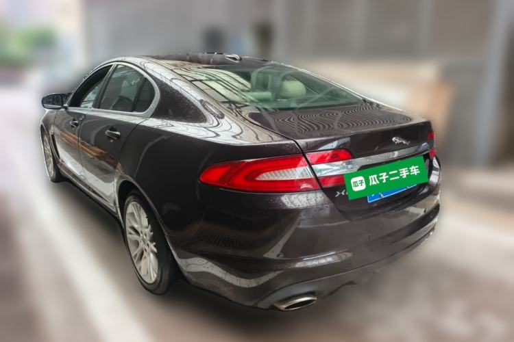 Used Jaguar XF 2012 XF 3.0L V6 Prestige Edition Rear Left 45 Deg