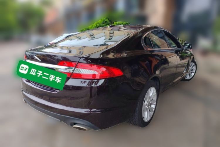 Used Jaguar XF 2012 XF 3.0L V6 Prestige Edition Rear Right 45 Deg