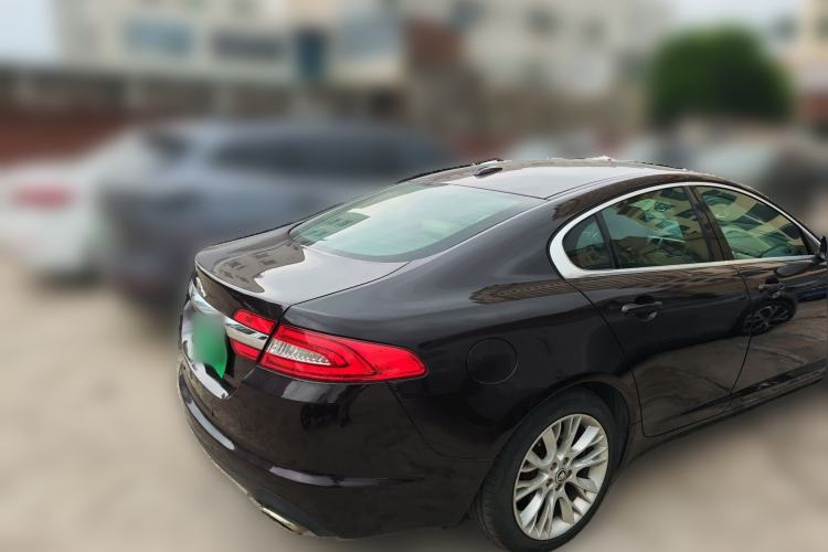Used Jaguar XF 2012 XF 3.0L V6 Prestige Edition Rear Right 45 Deg