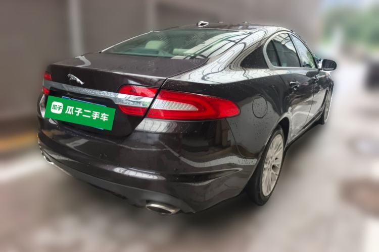 Used Jaguar XF 2012 XF 3.0L V6 Prestige Edition Rear Right 45 Deg