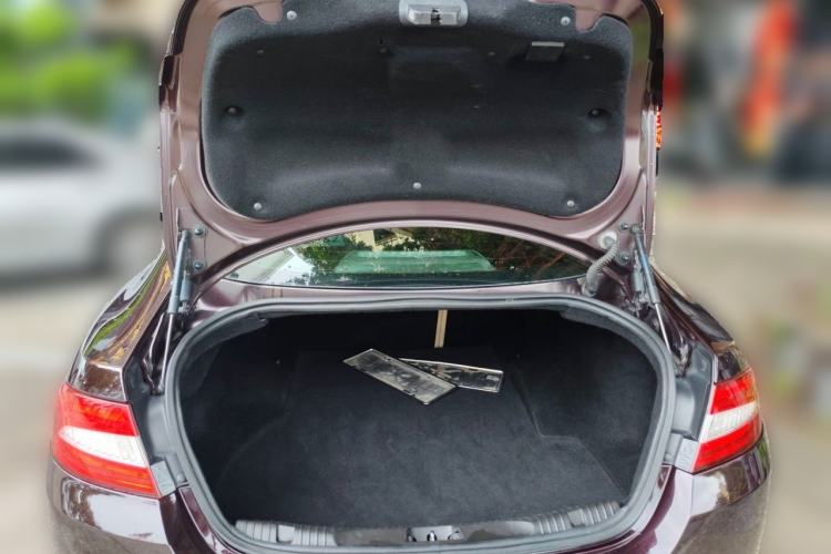 Used Jaguar XF 2012 XF 3.0L V6 Prestige Edition Trunk