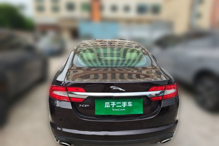 Used Jaguar XF 2012 XF 3.0L V6 Prestige Edition Trunk