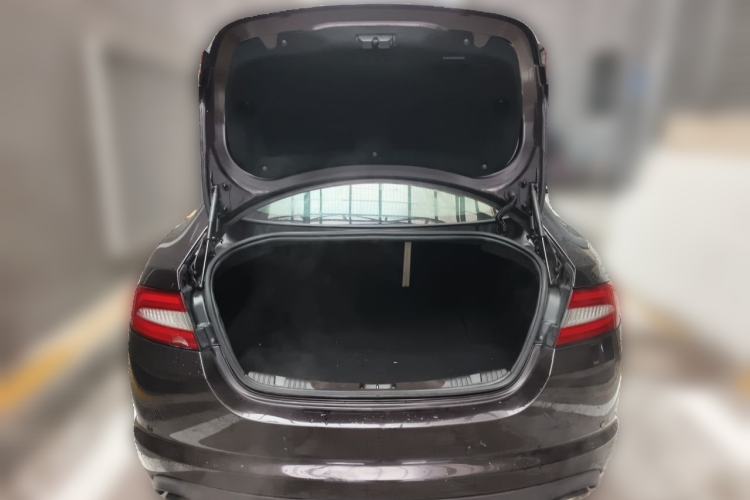 Used Jaguar XF 2012 XF 3.0L V6 Prestige Edition Trunk