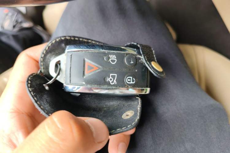 Used Jaguar XF 2012 XF 3.0L V6 Prestige Edition Vehicle Key