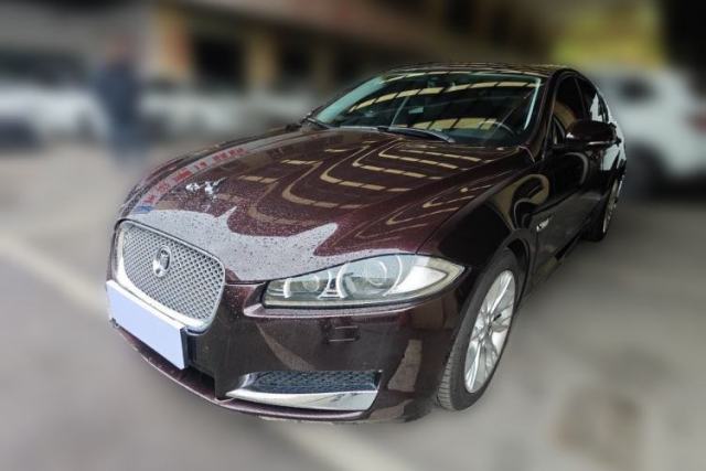 Used Jaguar XF 2012 XF 3.0L V6 Luxury Edition