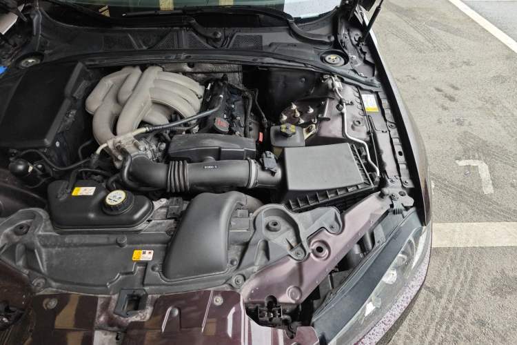 Used Jaguar XF 2012 XF 3.0L V6 Luxury Edition Engine Bay Left