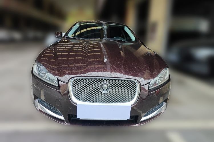 Used Jaguar XF 2012 XF 3.0L V6 Luxury Edition Front