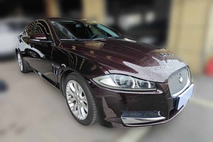Used Jaguar XF 2012 XF 3.0L V6 Luxury Edition Front Right 45 Deg