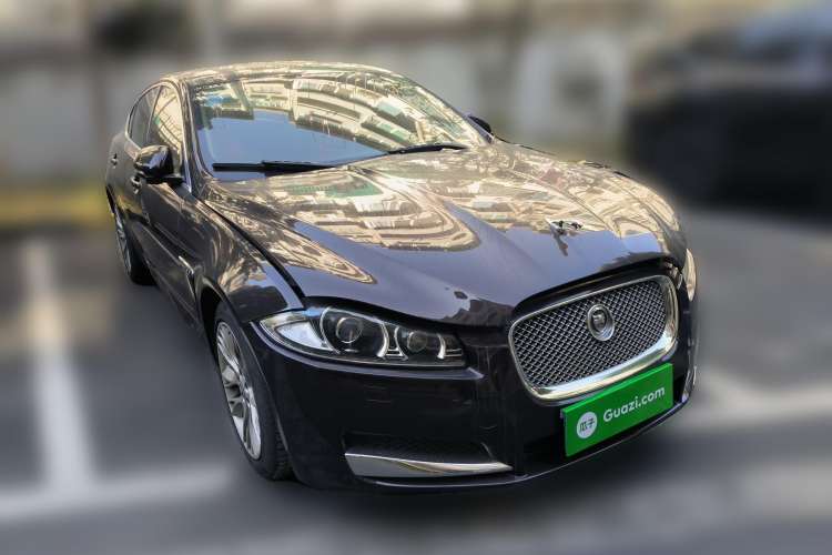 Used Jaguar XF 2012 XF 3.0L V6 Prestige Edition Front Right 45 Deg