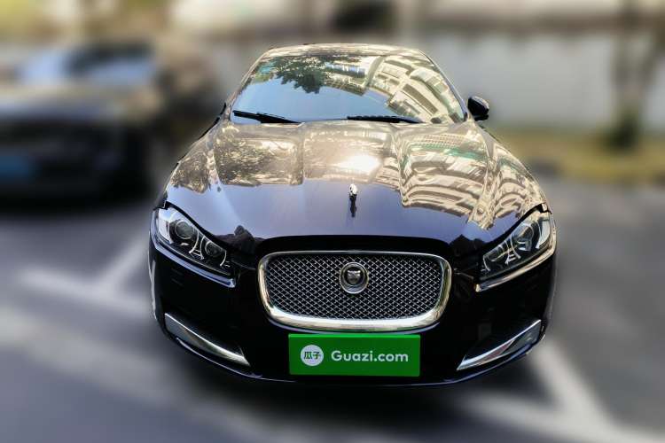 Used Jaguar XF 2012 XF 3.0L V6 Prestige Edition Front