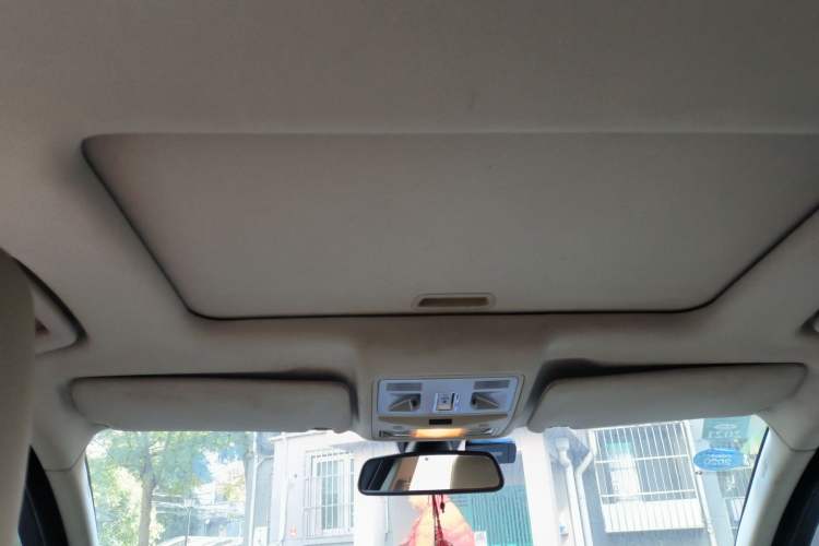 Used Jaguar XF 2012 XF 3.0L V6 Prestige Edition Headliner