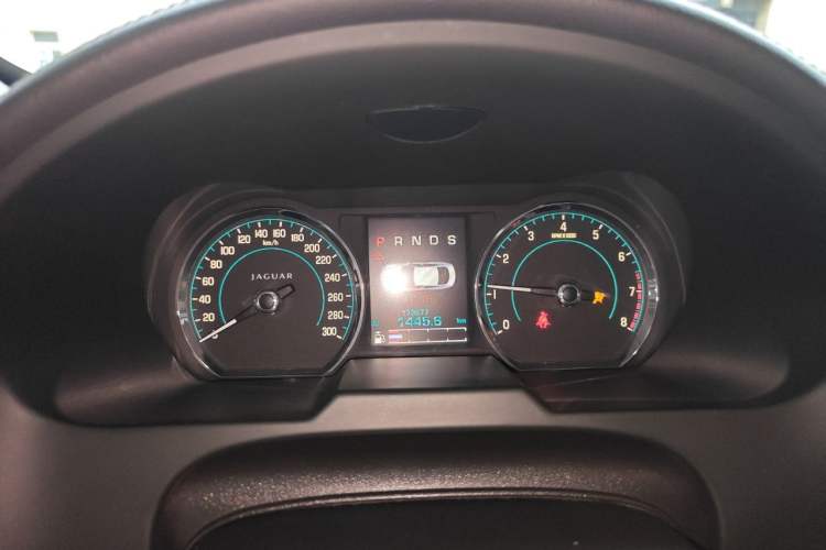 Used Jaguar XF 2012 XF 3.0L V6 Luxury Edition Instrument Cluster