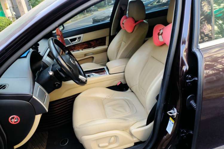 Used Jaguar XF 2012 XF 3.0L V6 Prestige Edition Left Front Seat