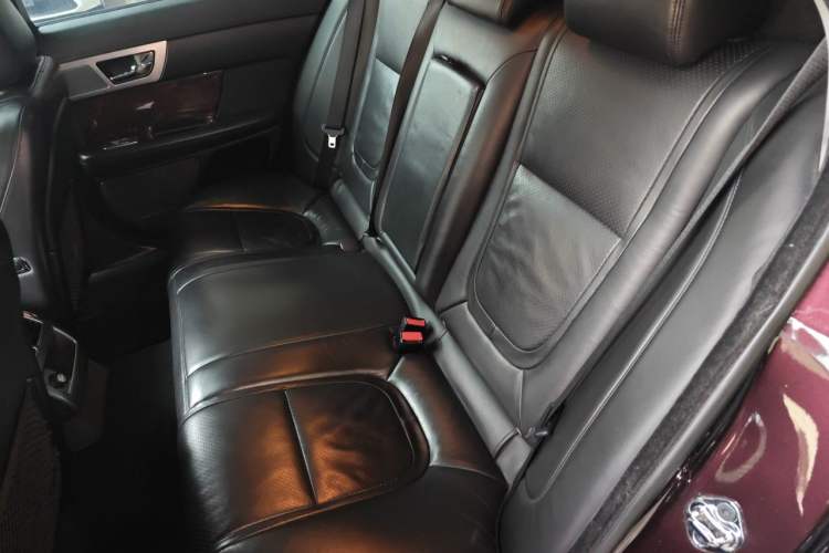 Used Jaguar XF 2012 XF 3.0L V6 Luxury Edition Left Rear Seat