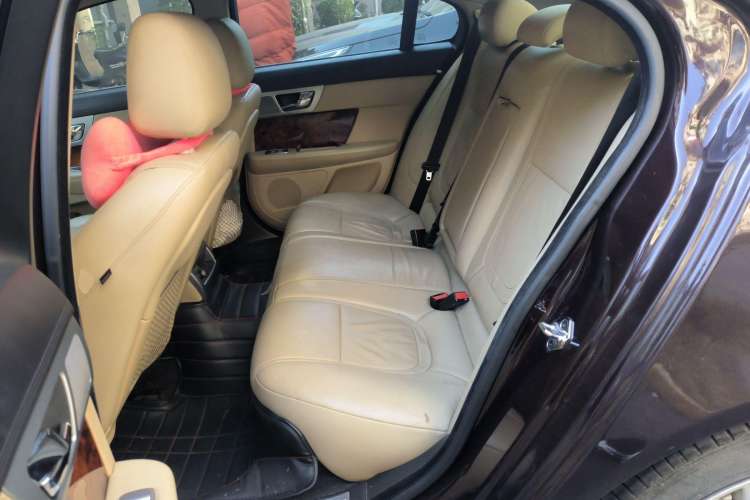 Used Jaguar XF 2012 XF 3.0L V6 Prestige Edition Left Rear Seat