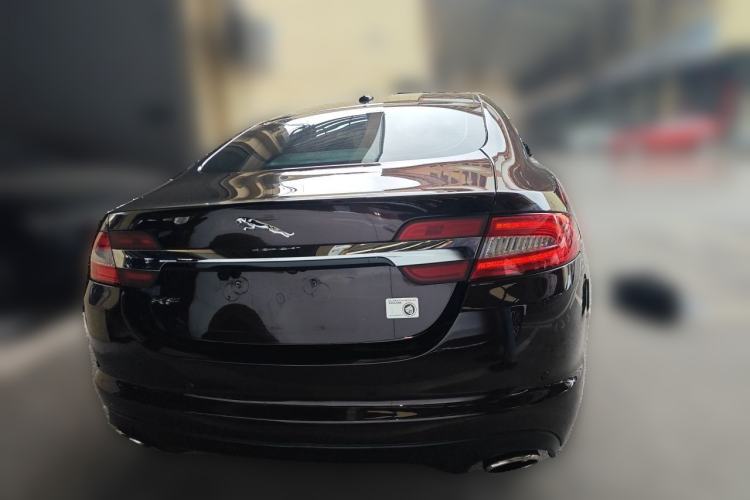 Used Jaguar XF 2012 XF 3.0L V6 Luxury Edition Rear