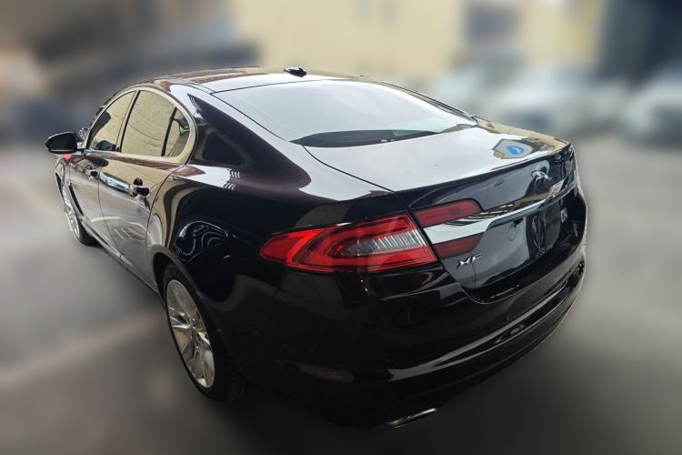 Used Jaguar XF 2012 XF 3.0L V6 Luxury Edition Rear Left 45 Deg