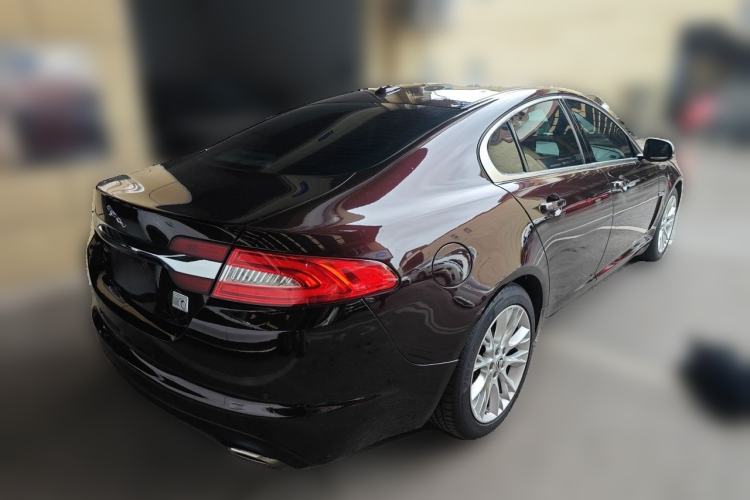 Used Jaguar XF 2012 XF 3.0L V6 Luxury Edition Rear Right 45 Deg