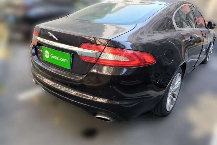 Used Jaguar XF 2012 XF 3.0L V6 Prestige Edition Rear Right 45 Deg