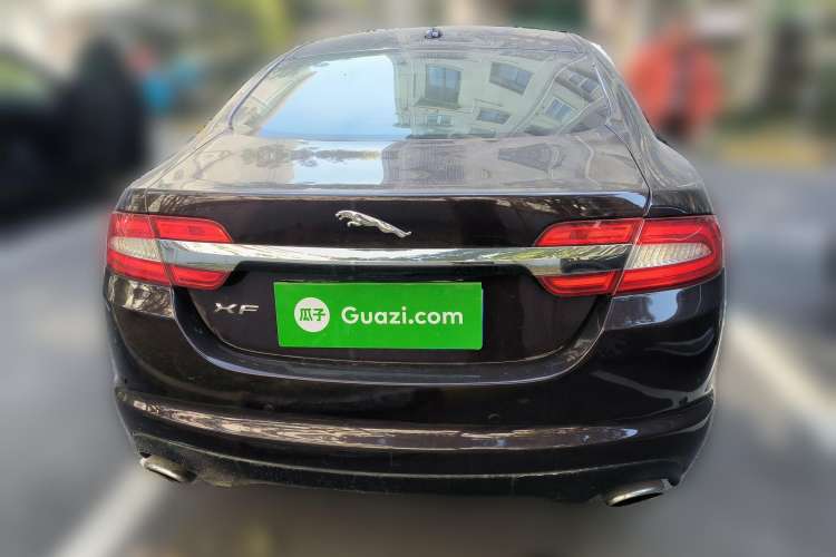 Used Jaguar XF 2012 XF 3.0L V6 Prestige Edition Rear