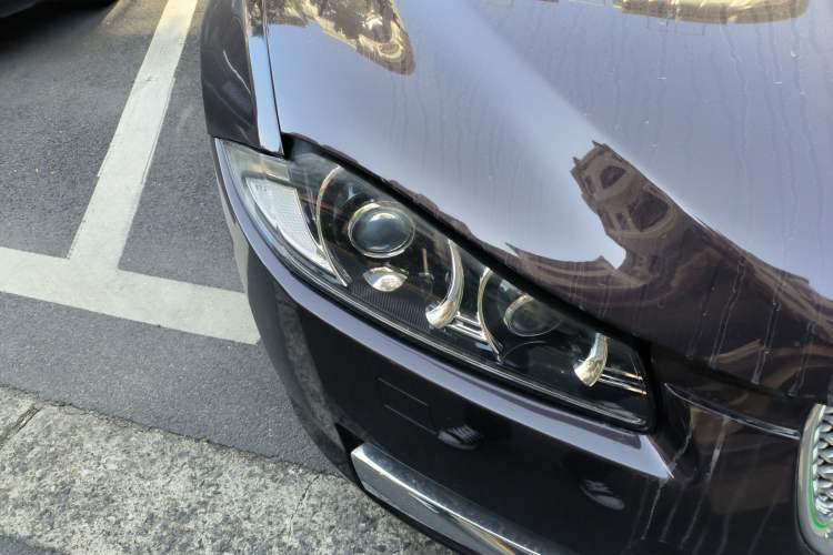 Used Jaguar XF 2012 XF 3.0L V6 Prestige Edition Right Front Headlight