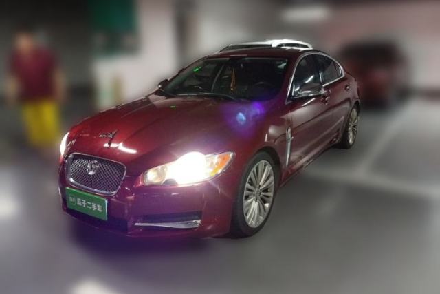 Used Jaguar XF 2009 XF 3.0L V6 Luxury Edition