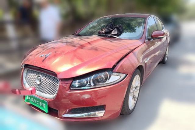 Używany Jaguar XF 2012 XF 3.0L V6 Luxury Edition