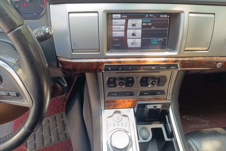 Used Jaguar XF 2012 XF 3.0L V6 Luxury Edition Audio And AC Panel