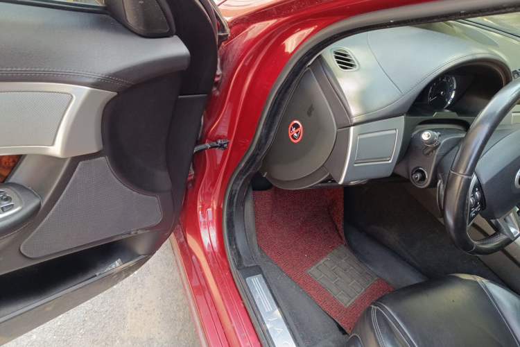 Used Jaguar XF 2012 XF 3.0L V6 Luxury Edition Driver Seat