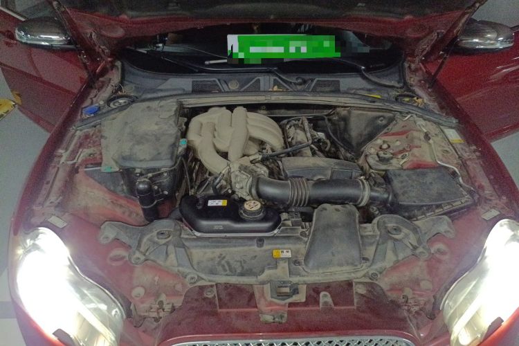 Used Jaguar XF 2012 XF 3.0L V6 Luxury Edition Engine Bay