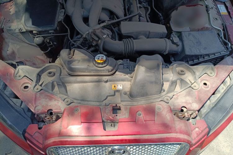 Used Jaguar XF 2012 XF 3.0L V6 Luxury Edition Engine Bay