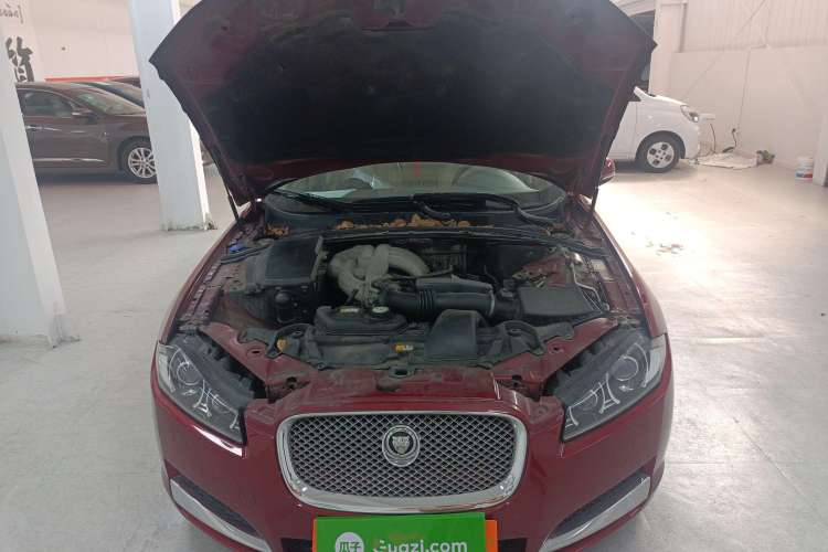 Used Jaguar XF 2012 XF 3.0L V6 Luxury Edition Engine Bay