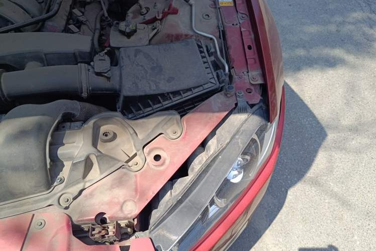 Used Jaguar XF 2012 XF 3.0L V6 Luxury Edition Engine Bay Left