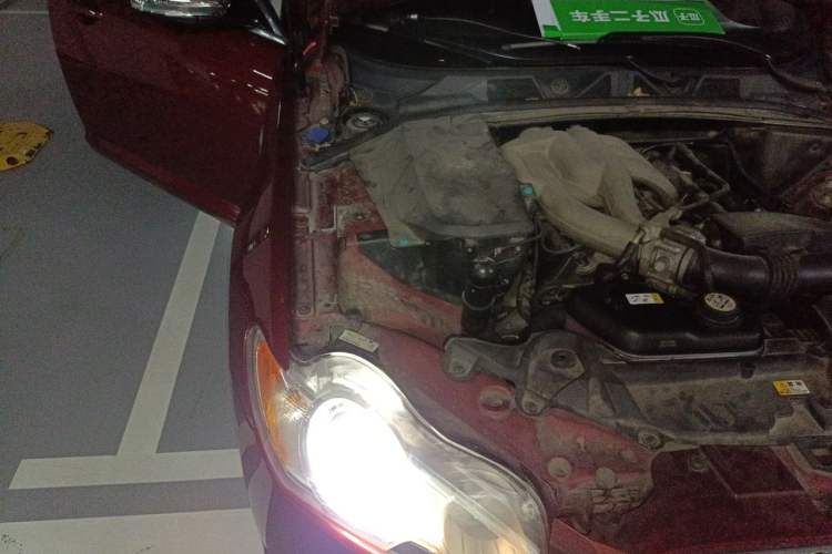 Used Jaguar XF 2012 XF 3.0L V6 Luxury Edition Engine Bay Right