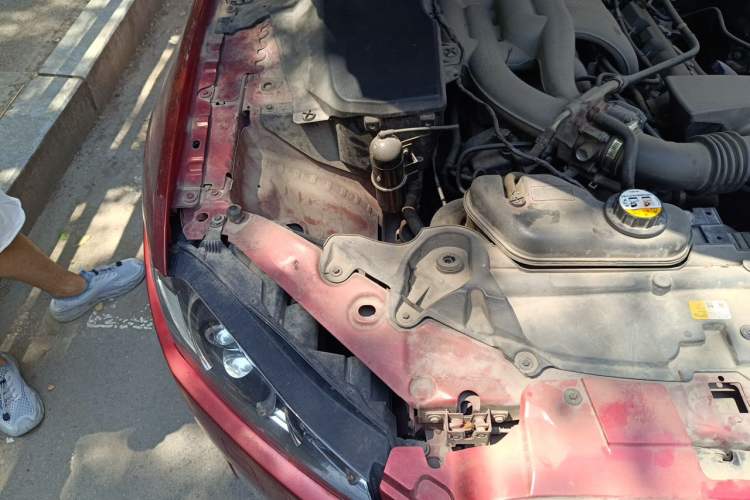 Used Jaguar XF 2012 XF 3.0L V6 Luxury Edition Engine Bay Right