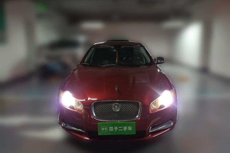 Used Jaguar XF 2012 XF 3.0L V6 Luxury Edition Front