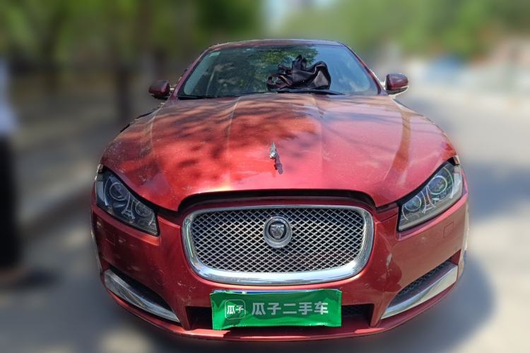 Used Jaguar XF 2012 XF 3.0L V6 Luxury Edition Front