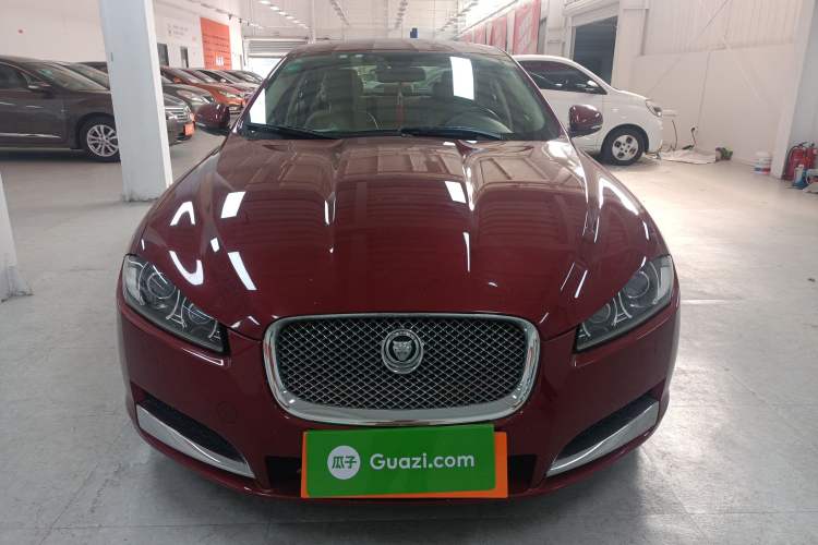 Used Jaguar XF 2012 XF 3.0L V6 Luxury Edition Front