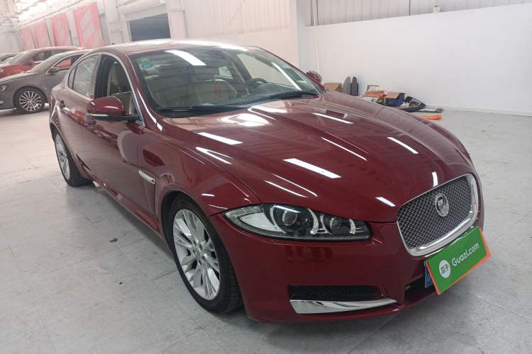 Used Jaguar XF 2012 XF 3.0L V6 Luxury Edition Front Right 45 Deg