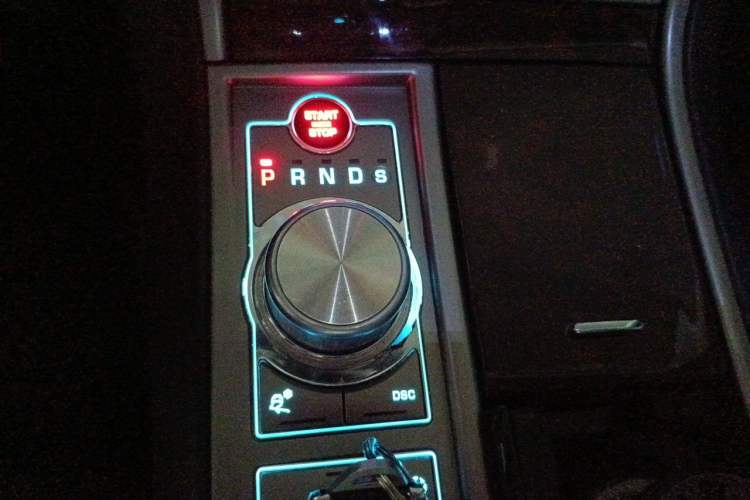 Used Jaguar XF 2012 XF 3.0L V6 Luxury Edition Gear Lever