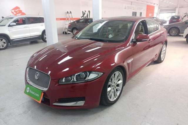Used Jaguar XF 2012 XF 3.0L V6 Luxury Edition